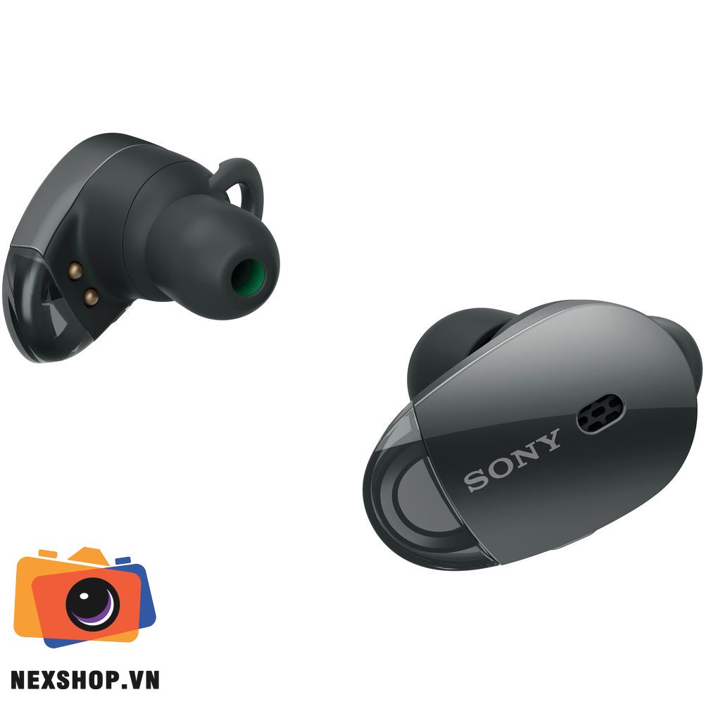 Tai nghe không dây chống ồn Sony WF-1000X | Đen | Chính hãng - khả năng kết nối thiết bị