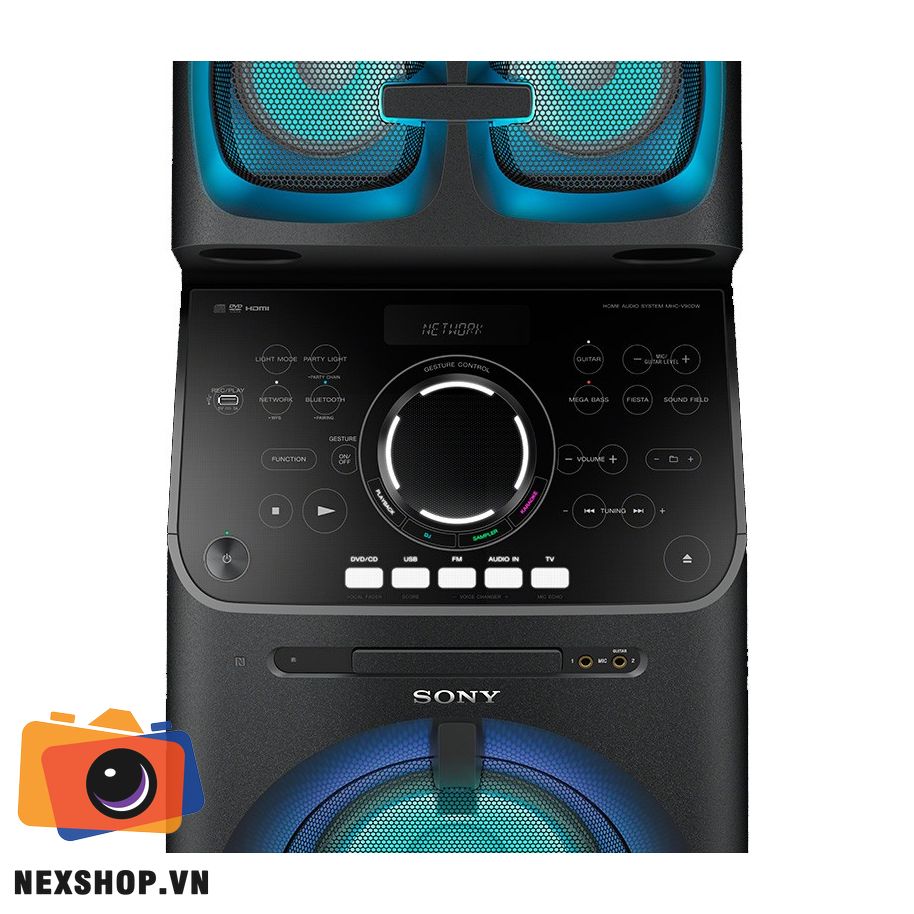 Loa di động Sony V90DW Megabass cao công suất | Chính hãng - khả năng kết nối thiết bị
