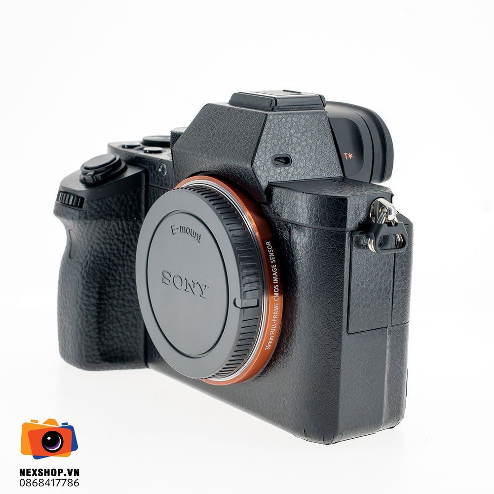 Dán da Sony A7 mark 2 / A7R II / A7S II | Màu đen | Nhập khẩu
