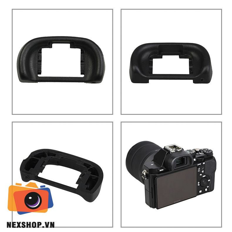 Eyecup JJC | A7-A7II | Hàng Nhập khẩu