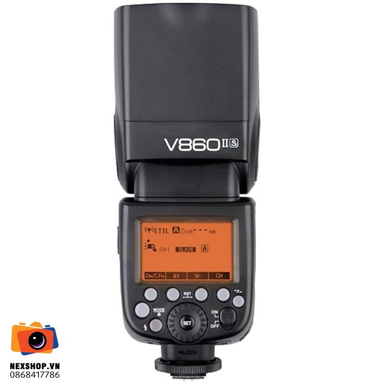 Đèn Flash cho máy ảnh Sony GODOX V860III | Chính hãng - khả năng kết nối thiết bị