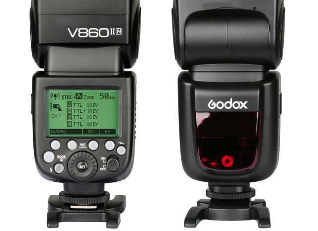 Đèn Flash cho máy ảnh Sony GODOX V860III | Chính hãng - cấu hình hộp sạc