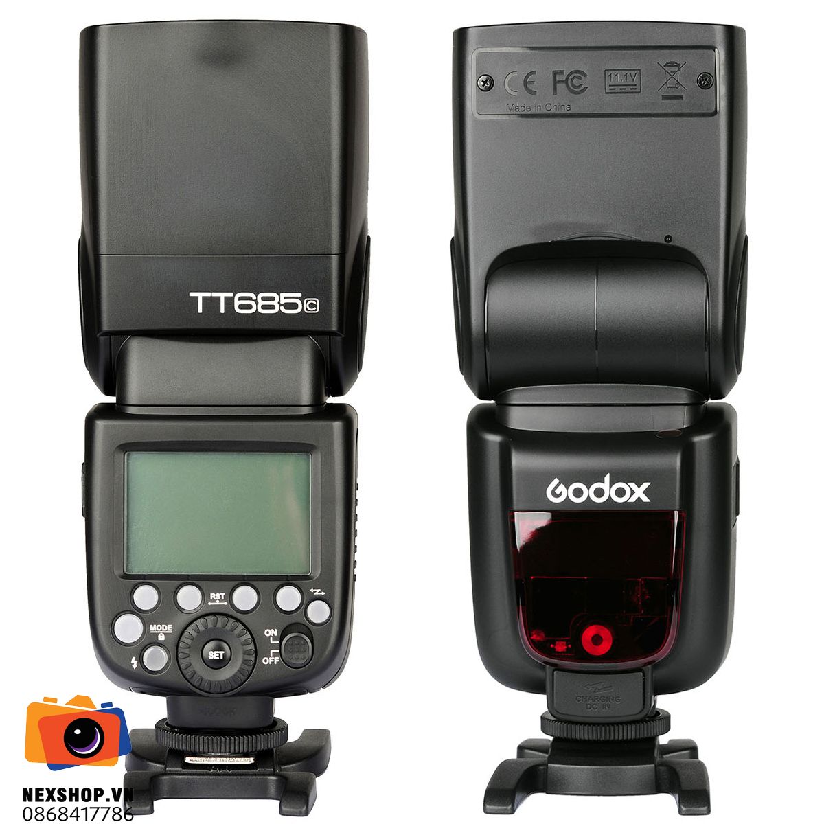 Đèn Flash cho máy ảnh Sony GODOX TT685 | Chính hãng - khả năng kết nối thiết bị