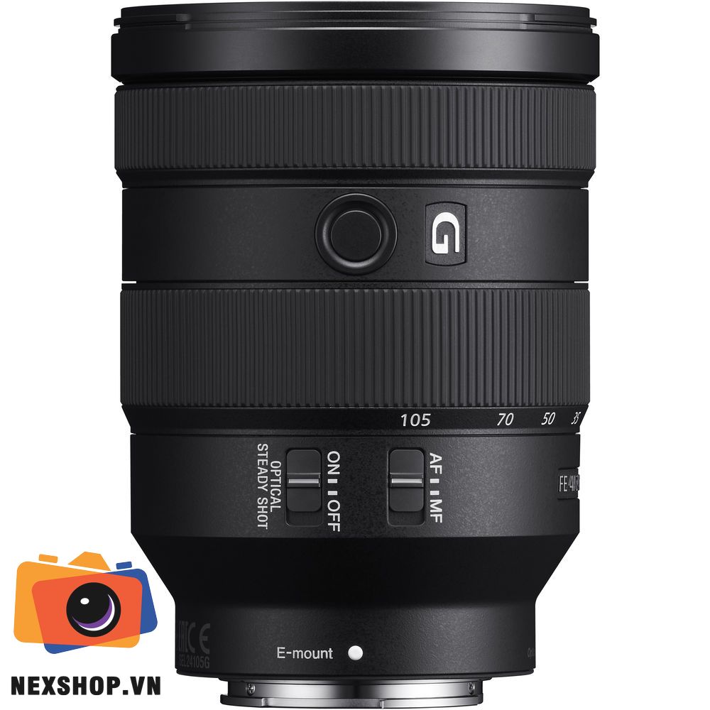 Sony FE 24-105mm F4 G OSS | Chính hãng