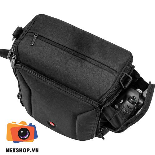 Túi máy ảnh Manfrotto Pro Shoulder Bag 20 | Đen | Chính hãng