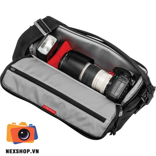 Túi máy ảnh Manfrotto Pro Shoulder Bag 20 | Đen | Chính hãng