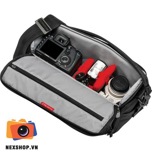 Túi máy ảnh Manfrotto Pro Shoulder Bag 20 | Đen | Chính hãng