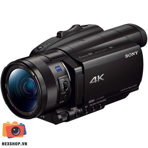 Máy quay 4K Sony FDR-AX700 | Chính hãng, BH 2 năm | NexShop — ảnh 1