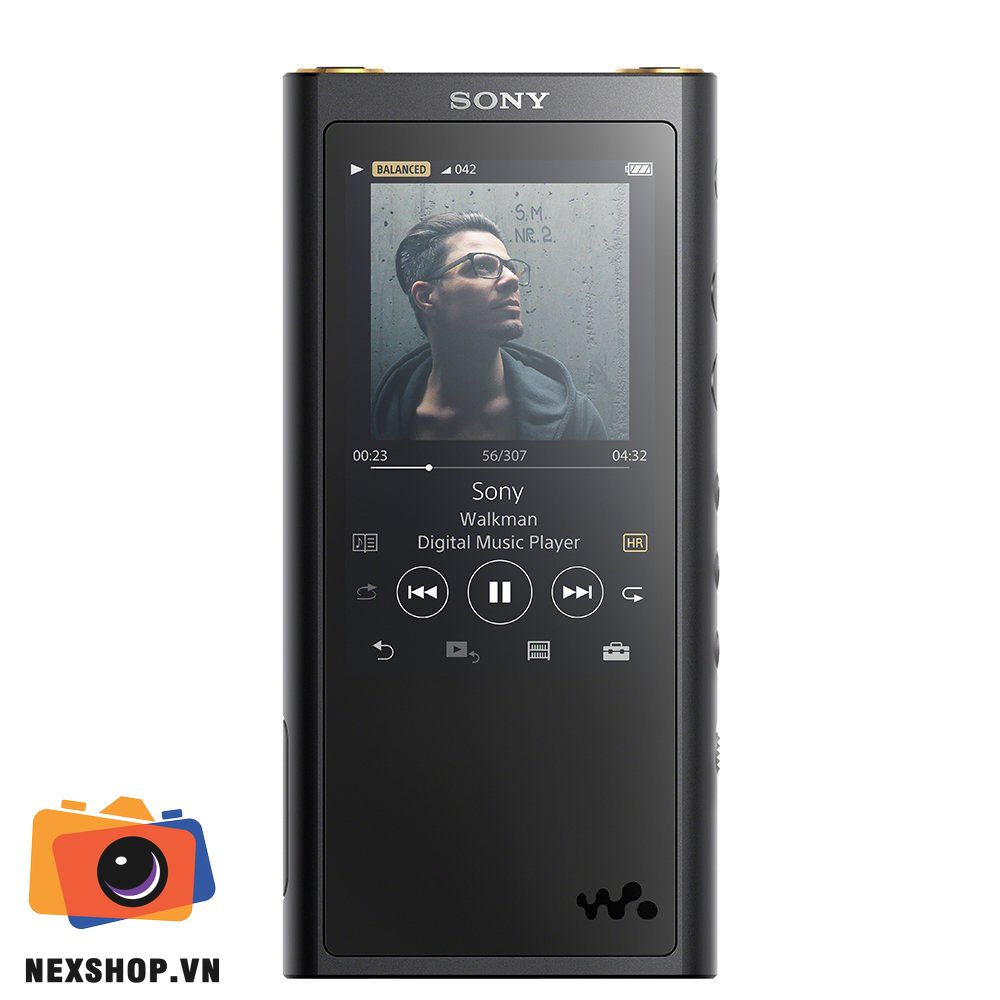 Máy nghe nhạc cao cấp Sony NW-ZX300 Hi-Res Walkman | Chính hãng