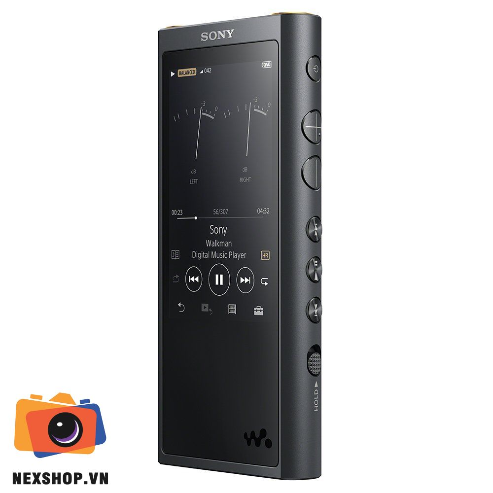 Máy nghe nhạc cao cấp Sony NW-ZX300 Hi-Res Walkman | Chính hãng