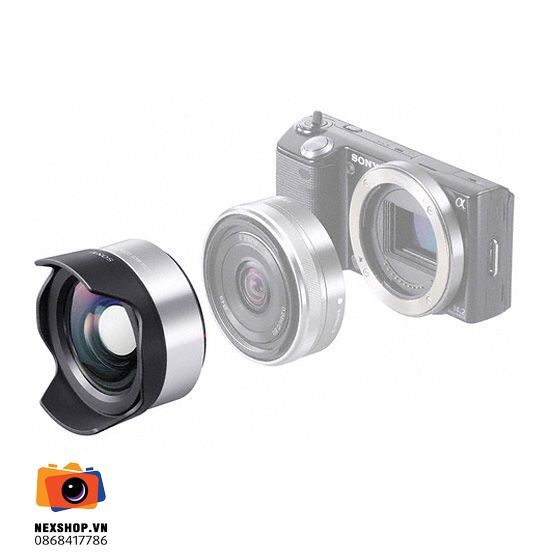 Sony Ultra Wide Converter | 0.5x Crop | Chính hãng - thiết kế và phụ kiện