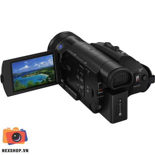 Máy quay 4K Sony FDR-AX700 | Chính hãng, BH 2 năm | NexShop — ảnh 3