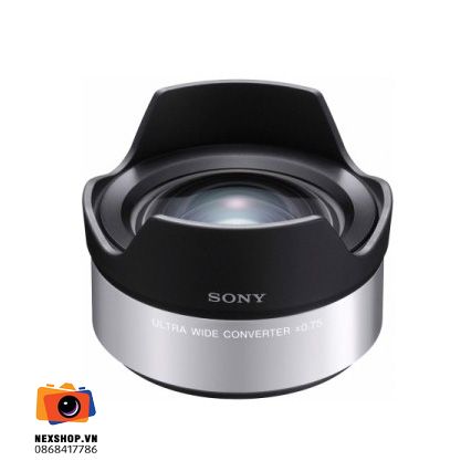 Sony Ultra Wide Converter | 0.5x Crop | Chính hãng - cấu hình hộp sạc