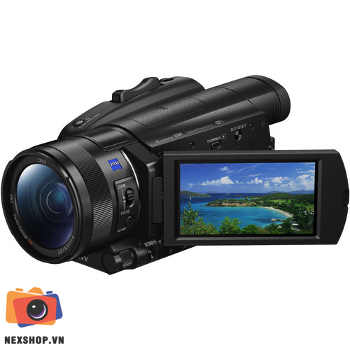 Máy quay 4K Sony FDR-AX700 | Chính hãng, BH 2 năm | NexShop — ảnh 2