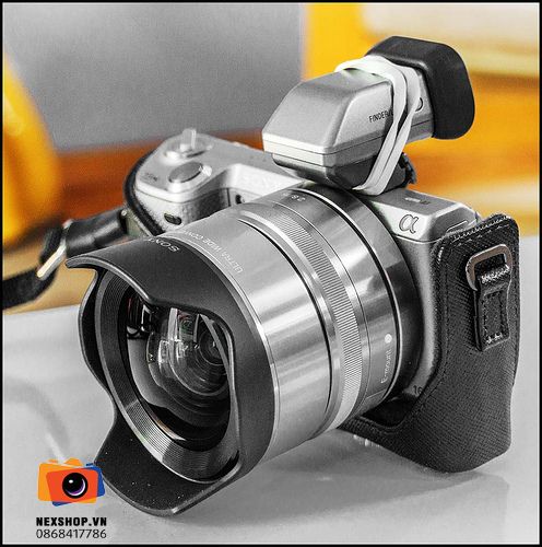 Sony Ultra Wide Converter | 0.5x Crop | Chính hãng - khả năng kết nối thiết bị