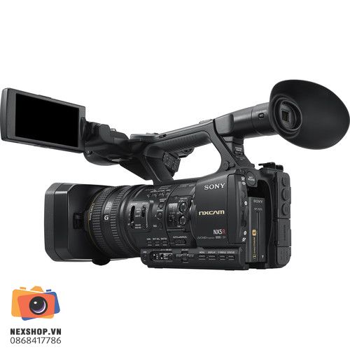 Máy quay chuyên nghiệp Sony NX5R | Chính hãng - cấu hình hộp sạc