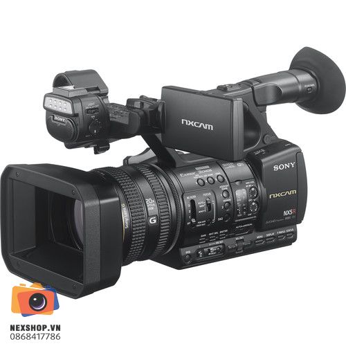 Máy quay chuyên nghiệp Sony NX5R | Chính hãng - khả năng kết nối thiết bị