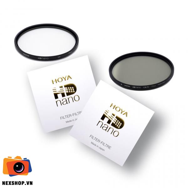 Kính lọc Filter Hoya HD-Nano 67mm | Chính hãng