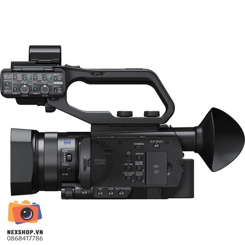 Máy quay chuyên nghiệp Sony X70 | Chính hãng - cấu hình hộp sạc