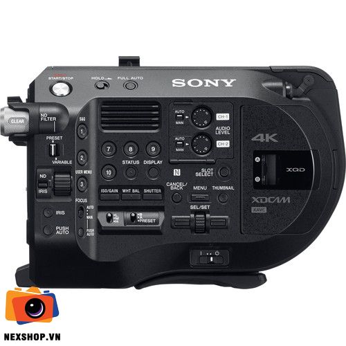 Máy quay chuyên nghiệp Sony FS7M2 | Chính hãng