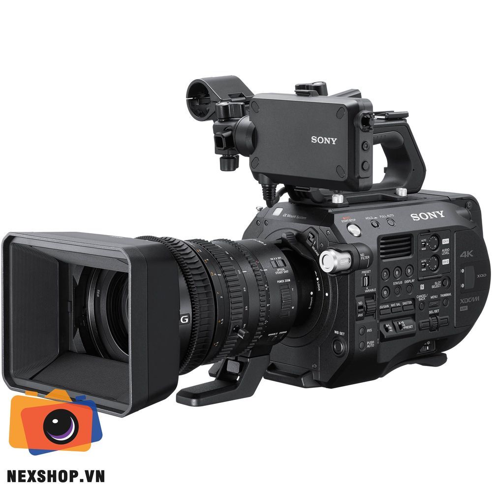Máy quay chuyên nghiệp Sony FSM2K | Chính hãng - thiết kế và phụ kiện