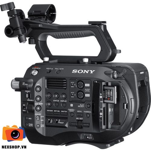 Máy quay chuyên nghiệp Sony FS7M2 | Chính hãng