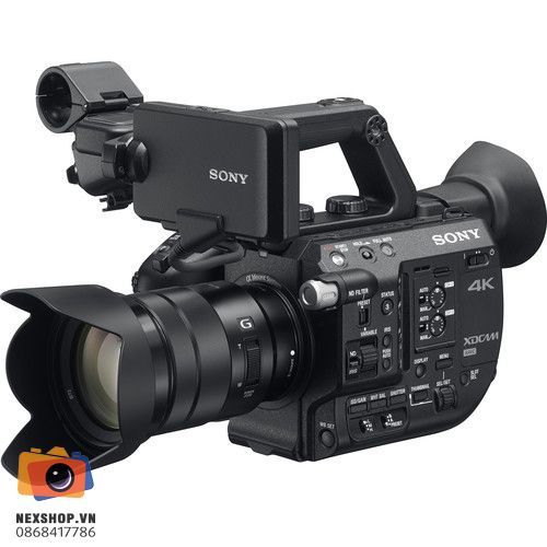 Máy quay chuyên nghiệp Sony FS5K | Chính hãng - thiết kế và phụ kiện