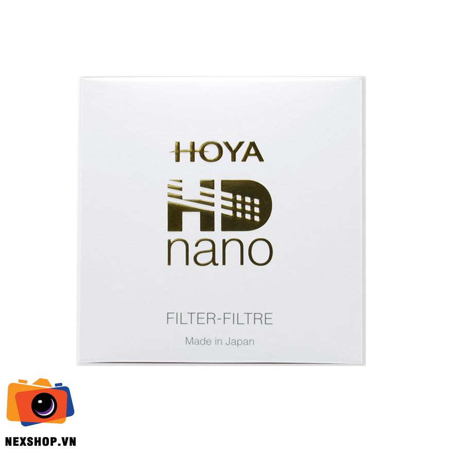 Kính lọc Filter Hoya HD-Nano 82mm | Chính hãng