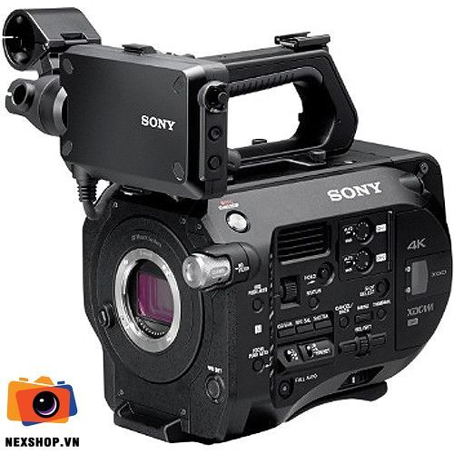 Máy quay chuyên nghiệp Sony FS7M2 | Chính hãng - thiết kế và phụ kiện