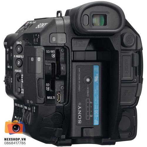 Máy quay chuyên nghiệp Sony FS5 | Chính hãng - khả năng kết nối thiết bị