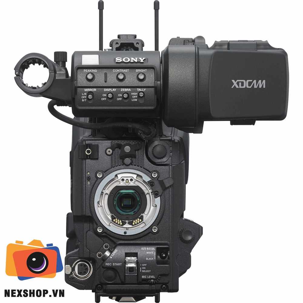 Máy quay chuyên nghiệp Sony X320 | Chính hãng, BH 2 năm | NexShop — ảnh 1