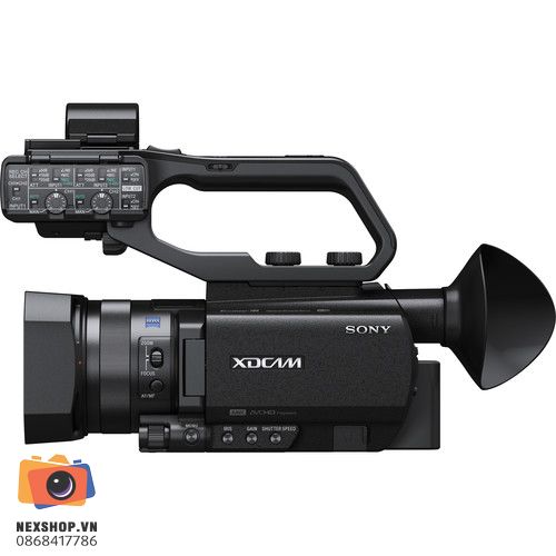 Máy quay chuyên nghiệp Sony X70 | Chính hãng - khả năng kết nối thiết bị