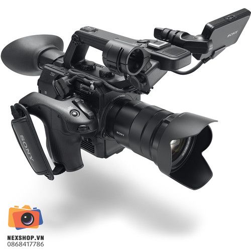 Máy quay chuyên nghiệp Sony FS5K | Chính hãng - cấu hình hộp sạc