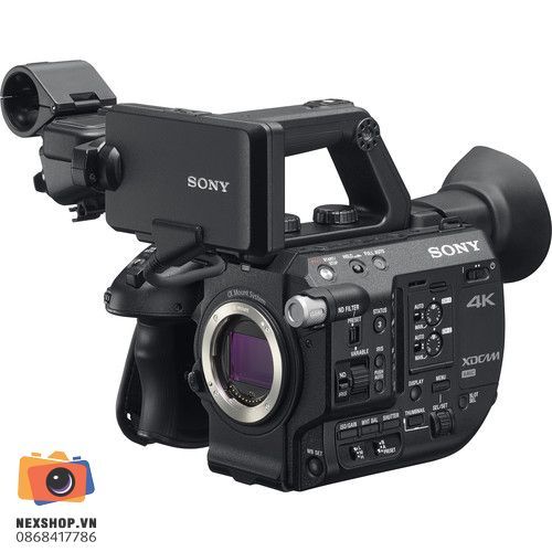 Máy quay chuyên nghiệp Sony FS5 | Chính hãng - thiết kế và phụ kiện