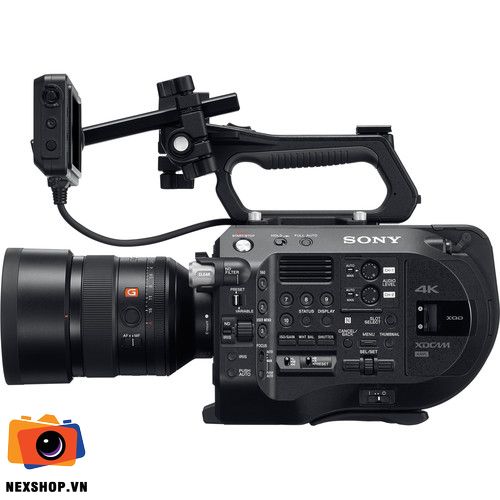 Máy quay chuyên nghiệp Sony FS7M2 | Chính hãng