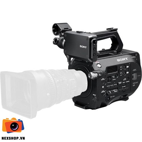 Máy quay chuyên nghiệp Sony FS7M2 | Chính hãng - khả năng kết nối thiết bị
