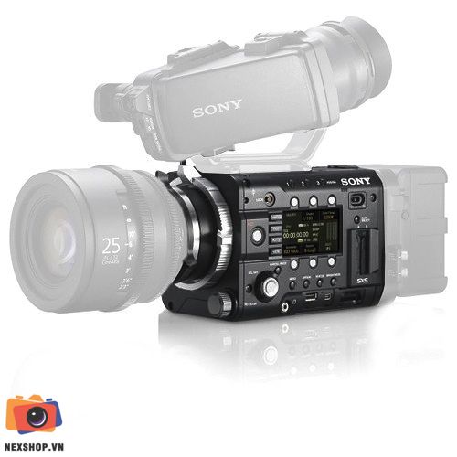 Máy quay chuyên nghiệp Sony F55 | Chính hãng - thiết kế và phụ kiện