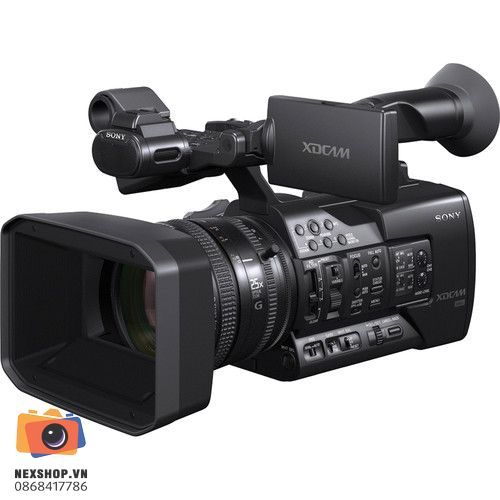 Máy quay chuyên nghiệp Sony X160 | Chính hãng - thiết kế và phụ kiện