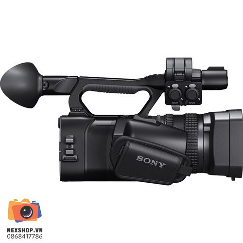 Máy quay chuyên nghiệp Sony NX100 | Chính hãng - khả năng kết nối thiết bị