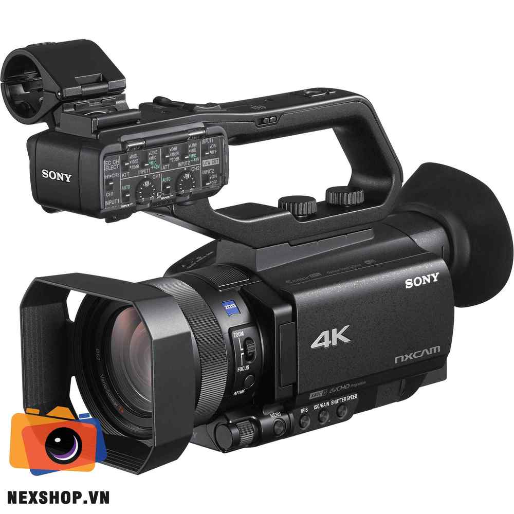 Máy quay chuyên nghiệp Sony NX80 | Chính hãng - thiết kế và phụ kiện