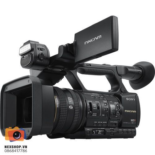 Máy quay chuyên nghiệp Sony NX5R | Chính hãng - thiết kế và phụ kiện
