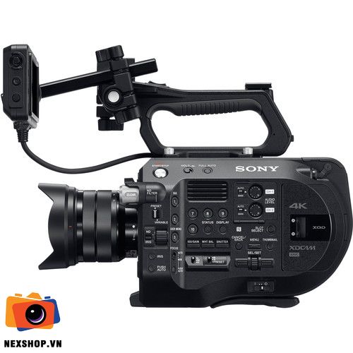 Máy quay chuyên nghiệp Sony FS7M2 | Chính hãng