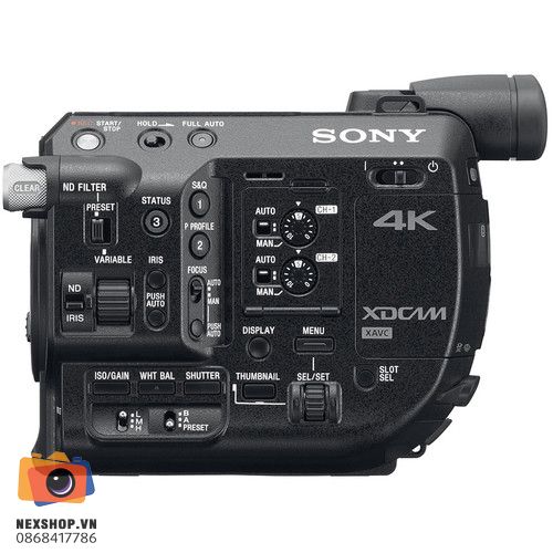 Máy quay chuyên nghiệp Sony FS5 | Chính hãng - cấu hình hộp sạc