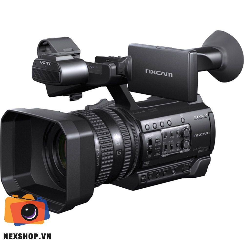 Máy quay chuyên nghiệp Sony NX100 | Chính hãng - thiết kế và phụ kiện