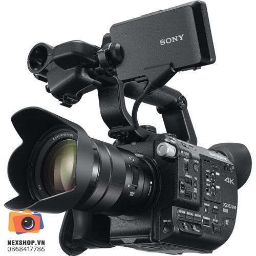 Máy quay chuyên nghiệp Sony FS5K | Chính hãng