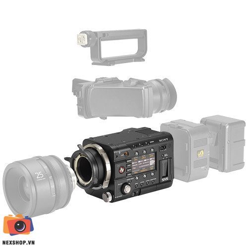 Máy quay chuyên nghiệp Sony F55 | Chính hãng - khả năng kết nối thiết bị