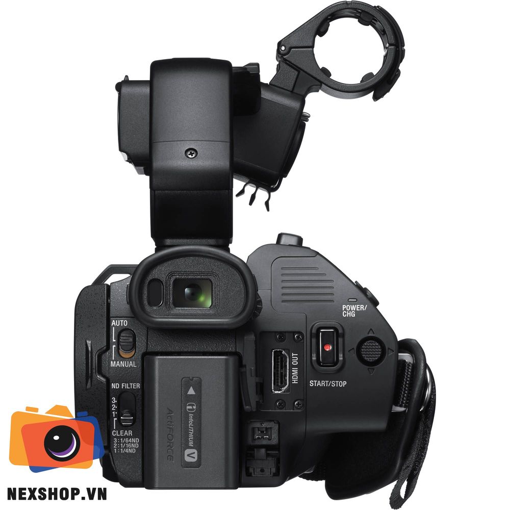Máy quay chuyên nghiệp Sony NX80 | Chính hãng - cấu hình hộp sạc