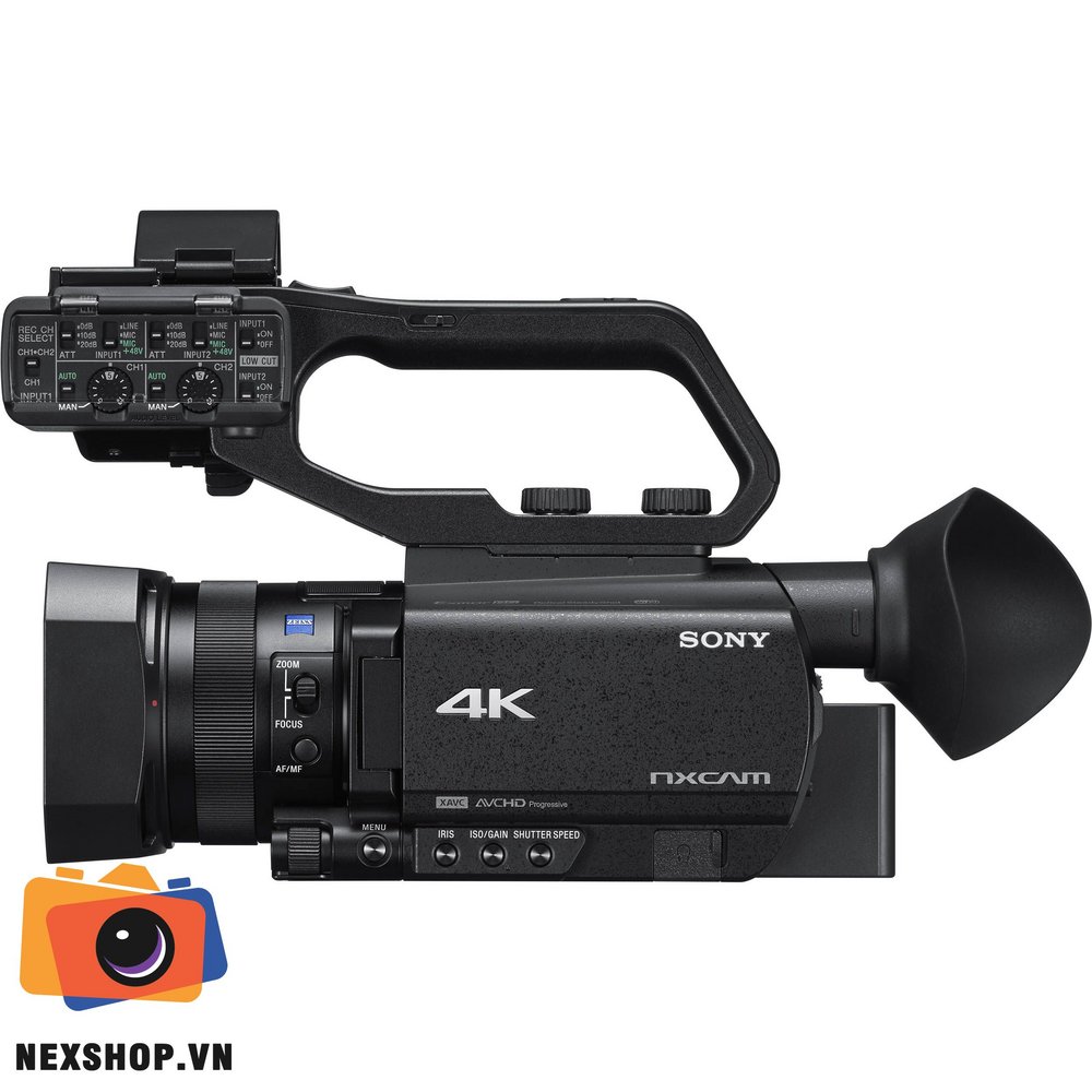 Máy quay chuyên nghiệp Sony NX80 | Chính hãng - khả năng kết nối thiết bị