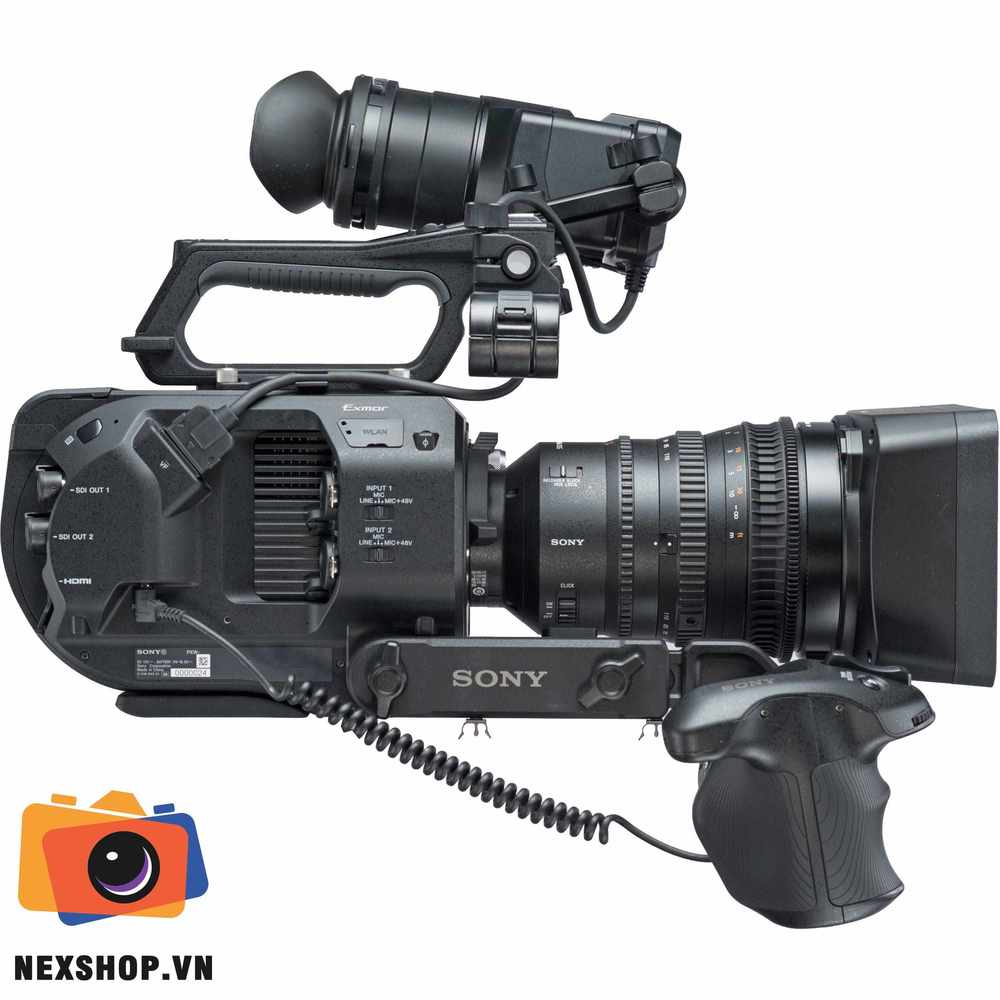 Máy quay chuyên nghiệp Sony FSM2K | Chính hãng - cấu hình hộp sạc