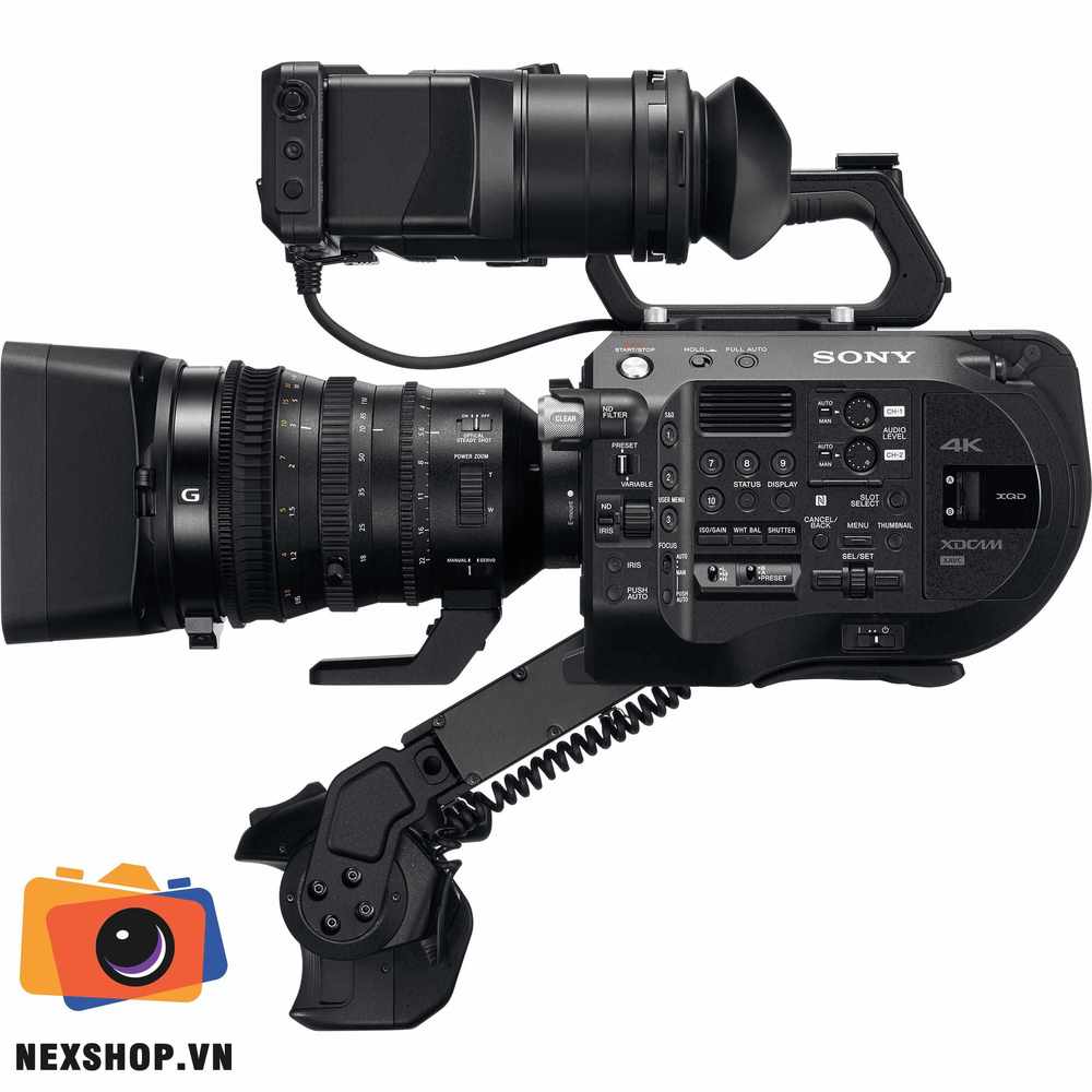 Máy quay chuyên nghiệp Sony FSM2K | Chính hãng - khả năng kết nối thiết bị